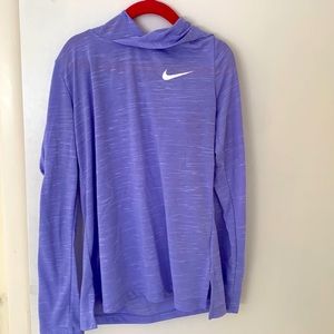 Kids Nike hooded long sleeve